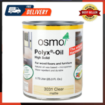 Polyx-Oil - 3031 Clear Matte - .75 Liter - $70.19