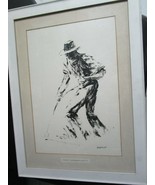 Luciano BERNASCONI -IL FALCIATORE by - Watercolor Painting Original Assi... - $13,562.83 MXN