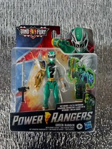 New Power Rangers Green  Ranger Action Figure + Dino Fury Key - £13.74 GBP