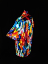 Robert Graham Watercolor Classic Fit Short Sleeve Shirt image 4