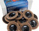 Brown/Coarse Type R Quick Change Surface Conditioning Discs, 2&quot; Diameter... - £34.55 GBP