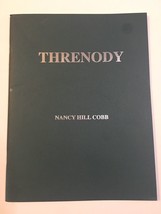 Hinshaw Music Sheet THRENODY for SATB Chorus Composed by Nancy Hill Cobb - $6.95