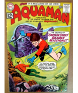 Aquaman/Aqualad, #2, 1962,  &quot;Cpt Sykes Deadly Missions&quot;, VF Quality - $346.50