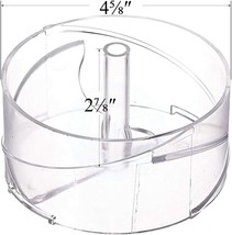 Ice Dispenser Drum for Frigidaire FRS6HR35KW0 FRS26H5ASB5 FRS6LR5ES6 FRS... - $56.38