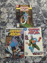 lot of 3 vintage DC Captain Atom comics #11,31, 32 - £2.99 GBP