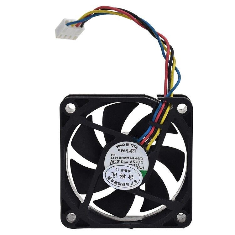 For SUNON PSD1206PHB1-A DC12V 3.04W 60x60x15mm 4Pin Case/CPU Cooling Fan - $9.16