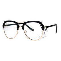Vintage Retro Mode Klarglas Brille Damen Designer Stil Brillen - £9.35 GBP