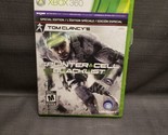 Tom Clancy&#39;s Splinter Cell: Blacklist (Microsoft Xbox 360, 2013) Video Game - $10.89