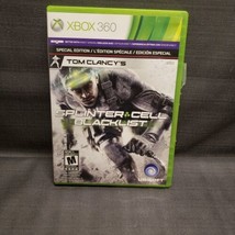 Tom Clancy&#39;s Splinter Cell: Blacklist (Microsoft Xbox 360, 2013) Video Game - £8.56 GBP