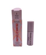 Benefit Precisely My Brow Wax 3 WARM LIGHT BROWN .05oz Mini - €8,41 EUR