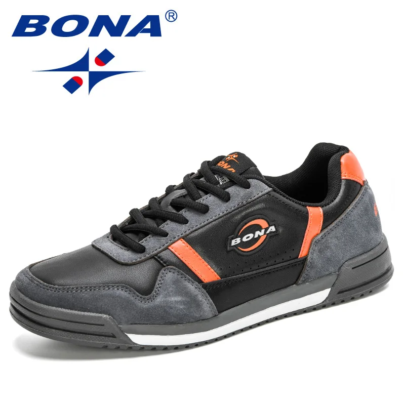 BONA 2024 New Designers Trendy Skateding Shoes Men   Shoes  Wal Shoes Man Chauss - £175.68 GBP