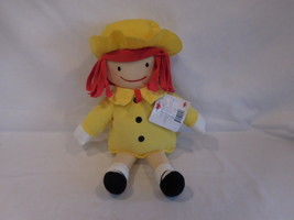 Kohl&#39;s Cares Madeline Doll New Plush 14&quot; Tall stuffed animal cuddly soft toy - £6.22 GBP