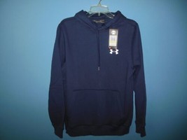 Mens NWT Under Armour Cold Gear Hooded Sweatshirt Medium - £19.58 GBP