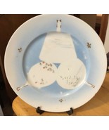 Vintage Blue &amp; White Japanese Plate - €8,18 EUR