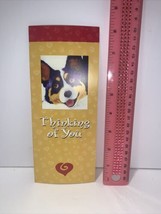 Vintage Thinking Of You Greeting Card Little Shelter Animal Rescue Dog P... - $4.94