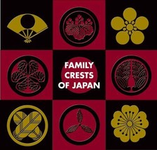 Family Crest of Japan Kamon Mon Symbols Crests in ENGLISH Heraldry Book - £70.95 GBP