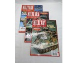 Lot Of (3) Military In Scale Magazines October 2006 Jan 2010 Feb 2010 - $46.50