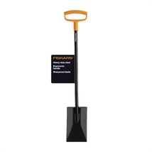 Fiskars Square Garden Spade Shovel - Steel Flat Shovel with 48&quot; D-Handle... - $57.99