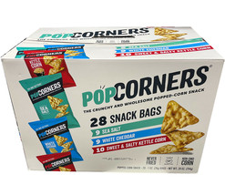  Pop Corners Variety Pack 28 Ct   Popcorners - $21.11