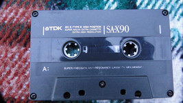 TDK SA-X 90 Super Avilyn Cassette IEC II/Chrome 1990 Japan - £9.56 GBP