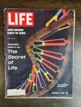 Life Magazine October 4, 1963 - The Secret of Life - Jackie Robinson - DNA - OC - £5.32 GBP
