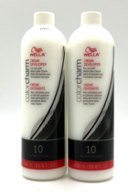 Wella Color Charm Cream Developer 10 Volume 15.4 oz-2 Pack - £22.28 GBP