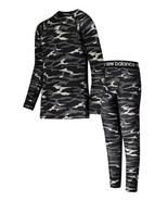 $44 New Balance Black &amp; White Camo Long-Sleeve Top &amp; Joggers Size S(4) NWOT - $21.82 CAD