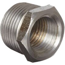 Anvil 8700129409, Malleable Iron Pipe Fitting, Hex Bushing, 1-1/4&quot; NPT M... - $27.78 CAD