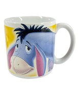 Disney Store Eeyore Ceramic Mug Winnie The Pooh Smile and Get it Over Wi... - £7.70 GBP