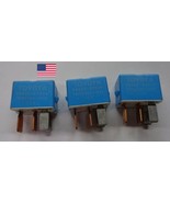 USA 3 PIECE SET TOYOTA RELAYS 90080-87026 DENSO TESTED 1 YEAR WRNTY FREE... - $12.75