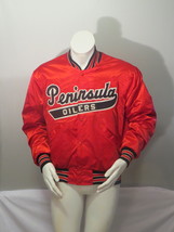 Peninsula Oilers Jacket (VTG) - Satin Jacket by DeLong - Size Large - £179.85 GBP