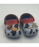 Crocs Sheriff Woody Clog Toddler Sizes C4 Toy Story Kids (Never Walked In) - €44,67 EUR