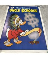 Disney Comics Uncle Scrooge Poster Fanning The Fire 1986 CBL Art Carl Ba... - £18.48 GBP