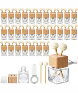 30 Pack Car Air Freshener Diffuser with Vent Clip Empty Car Diffuser Bot... - $670.69 MXN