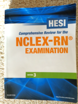  3rd Edition HESI, NCLEX-RN Examination Comprehensive Review (#2910) - $12.99
