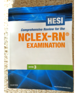  3rd Edition HESI, NCLEX-RN Examination Comprehensive Review (#2910) - £10.35 GBP