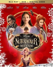 The Nutcracker and the Four Realms (Blu-ray +DVD + Digital) + Slipcover NEW - £7.90 GBP