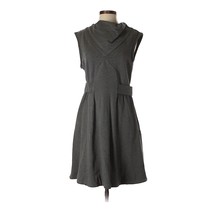 MARC BY MARC JACOBS Gray Sleeveless Cowl Neck Belt Dress NEW NWT! Med Me... - £111.43 GBP