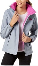 THE NORTH FACE Womens Resolve 2.0 Jacket Size X-Small Color Pink/Gray - £76.77 GBP