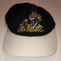 Purdue University Boilermakers Vintage Purdue Pete Snap Back Hat The Gam... - $23.08