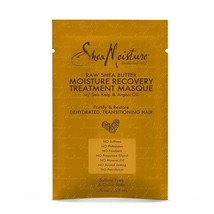 Shea Moisture Raw Shea Butter Moisture Recovery Treatment Masque 2 oz - £3.97 GBP