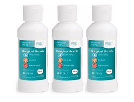 3 Pk, DEB BactoShield CHG 2% Surgical Scrub Antimicrobial Skin Cleanser ... - £18.76 GBP