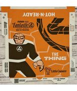 Fantastic Four  little Caesars Pizza Box - The Thing, Art Deco Box New - €31,93 EUR