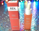 REN Clean Skincare Perfect Canvas Primer 1.02 fl Oz Brand New In Box MSR... - $34.64