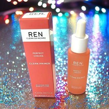 REN Clean Skincare Perfect Canvas Primer 1.02 fl Oz Brand New In Box MSRP $48 - £27.23 GBP