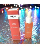 REN Clean Skincare Perfect Canvas Primer 1.02 fl Oz Brand New In Box MSR... - $34.64