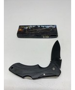 Frost Cutlery Night Stalker II Closed Lockback Knife Stainless Steel Bla... - $291.76 MXN