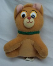 Vintage Mc Donald&#39;s Disney Oliver And Company Oliver The Cat 3&quot; Plush Stuffed Toy - £11.87 GBP