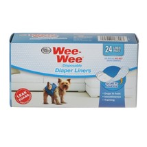 Four Paws Wee Wee Diaper Garment Pads - $30.24