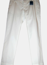 Entre Amis Collection White Men&#39;s Casual Italy Pants Trouser Size US 40 EU 56  - £58.20 GBP